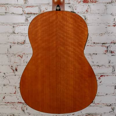 Yamaha CGX122MS Classical Acoustic-electric Guitar - Natural image 10