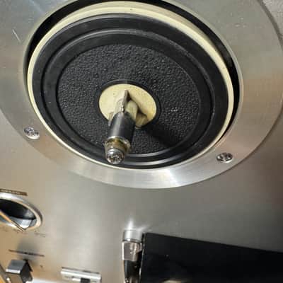 Sony TC-560D Reel-to-Reel Tape Recorder Auto Reverse Belts Replaced Tested image 9