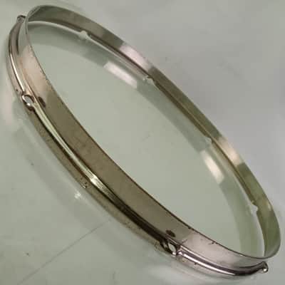 Slingerland 16"COB Stick-Chopper Radio King Floor Tom Drum Chrome-BRASS Rim/Hoop image 7