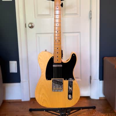 1996 Fender Telecaster 1952 Reissue 52 Butterscotch Blonde image 1