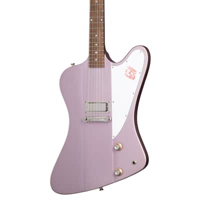 Epiphone 1963 Firebird I Heather Poly - Electric Guitar image 3