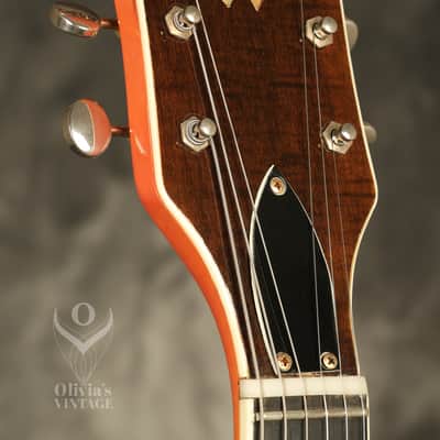 1964 Gretsch Chet Atkins 6120 Nashville Western Orange with HANG TAG image 12