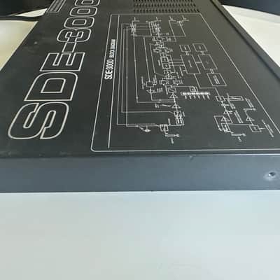 Roland SDE-3000 Digital Delay 1983 - 1994 Black image 8
