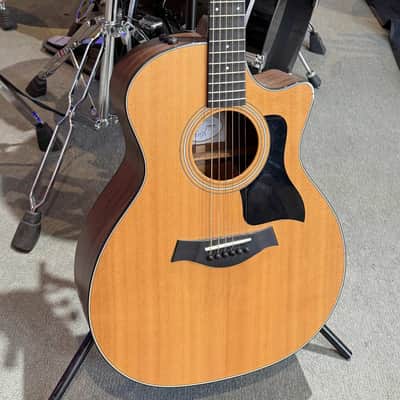 Taylor 314ce (2014) Acoustic-Electric Guitar w/ Original Hard Case (Pre-Owned) image 1