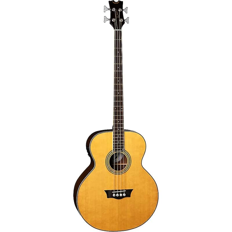 Dean EAB Fretless Acoustic-Electric Bass Gloss Natural image 1