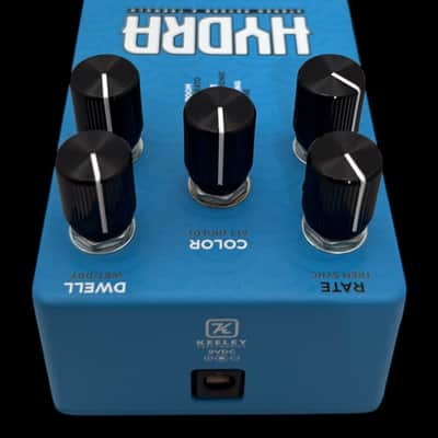 Keeley Hydra Stereo Reverb & Tremolo 2020 - Present - Blue X8289 image 3