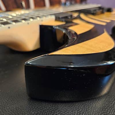 Wylde Audio #4577 Goregehn, Rawtop Bullseye E-Guitar, Zakk Wylde Series image 4