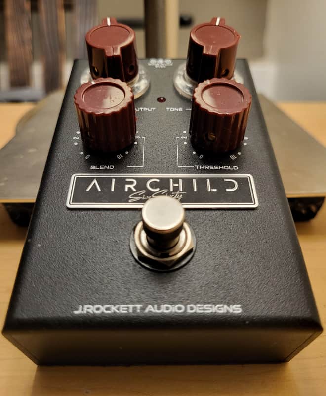 J. Rockett Airchild Six Sixty 2024 - Present - Black image 1