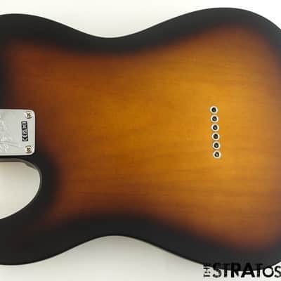 Fender American Performer Timber Tele BODY +HARDWARE, 2TS Burst, CLOSEOUT PRICE. image 2