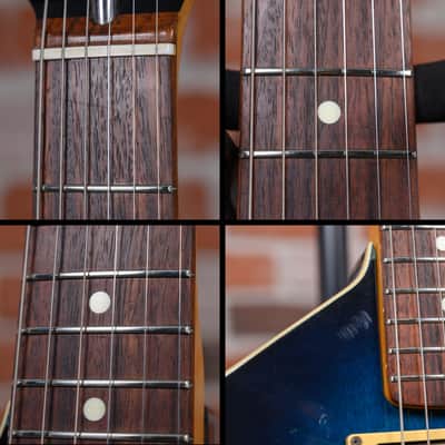 Ibanez X Series Destroyer DT155 Marine Sunburst 1983 w/OHSC image 14
