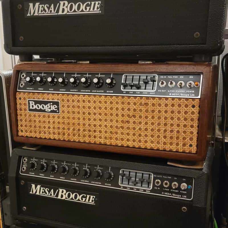 Mesa Boogie Mark IIB+ Coliseum - Mike B Modded - Hardwood - Ex-Aerosmith image 1