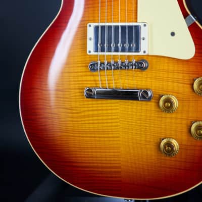 Gibson Custom Shop '59 Les Paul Standard Reissue - Washed Cherry Sunburst VOS image 4