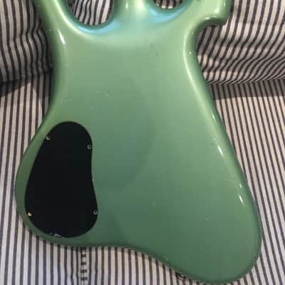 80's Lado Condor bass 80's Green image 4