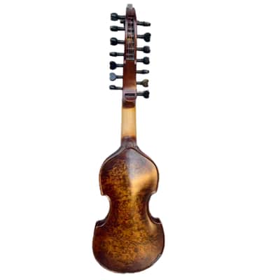 SONG 15 inch Viola d'Amore, Bird's Maple wood, Baroque 15" Viola, Good sound image 4