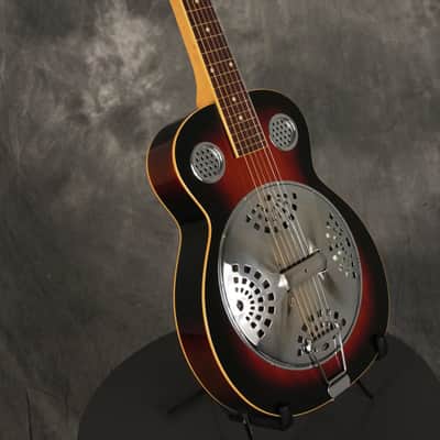 Mosrite Uncle Josh D-50 S Dobro Square Neck 60s Sunburst image 21