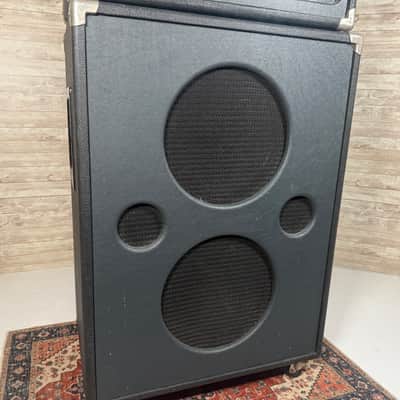 Univox U1226 Tube Head and U1205 2x12 Speaker Cabinet Early 1970s image 4