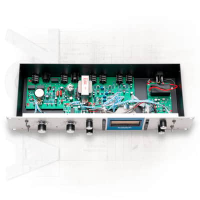 Warm Audio WA76-A Single-Channel Vintage-Voiced Discrete FET Compressor 2020 - Present - Silver image 4