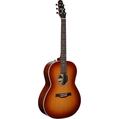 Seagull Entourage Rustic Acoustic Guitar, Burst image 6