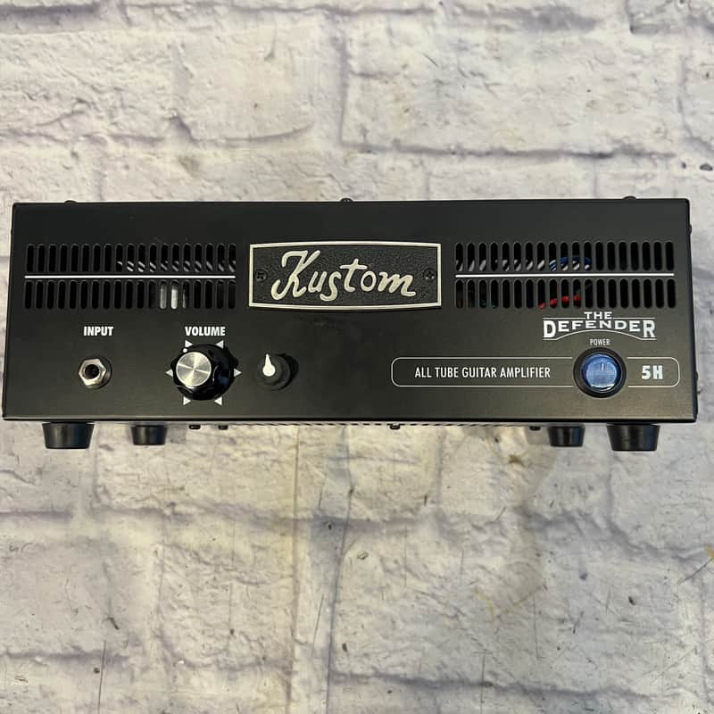 Kustom Defender 5 Watt Tube Guitar Amp Head Modded image 1