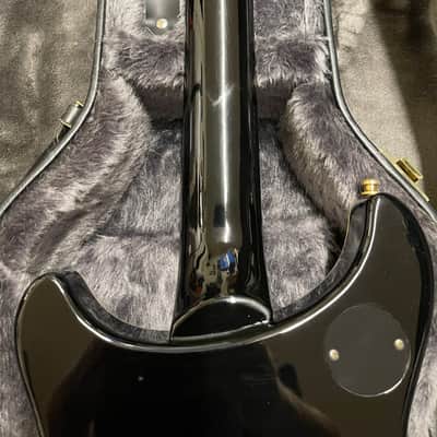 Epiphone Tak Matsumoto DC Custom 2010 Black image 6