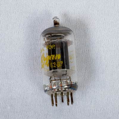 Vintage Schober Organ 12AX7 Preamp Tube – Made by Raytheon – USA – Tests Good image 5