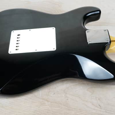Edwards E-SE-100M/LT MIJ 2013 Black Seymour Duncan Pickups Lacquer Touch Finish ESP Japan w/ Bag image 12