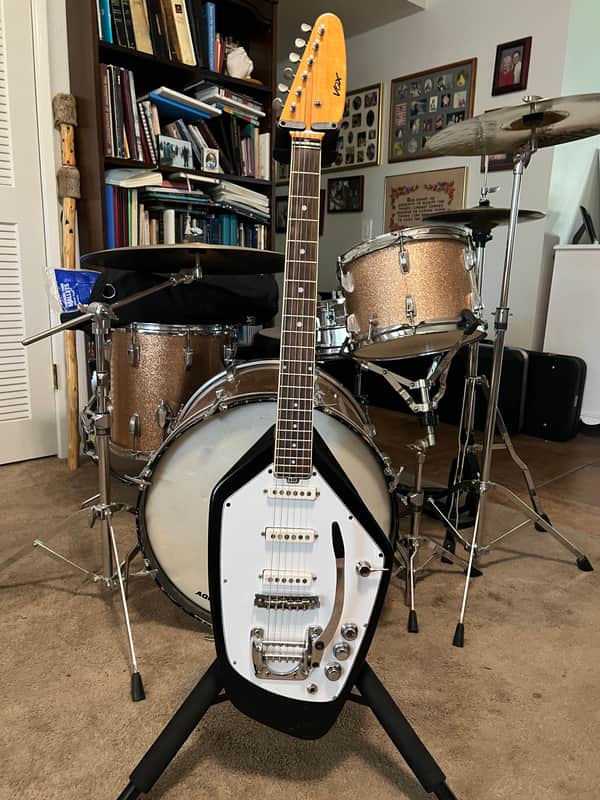 Vox Phantom VI 1966-1967 - Black image 1