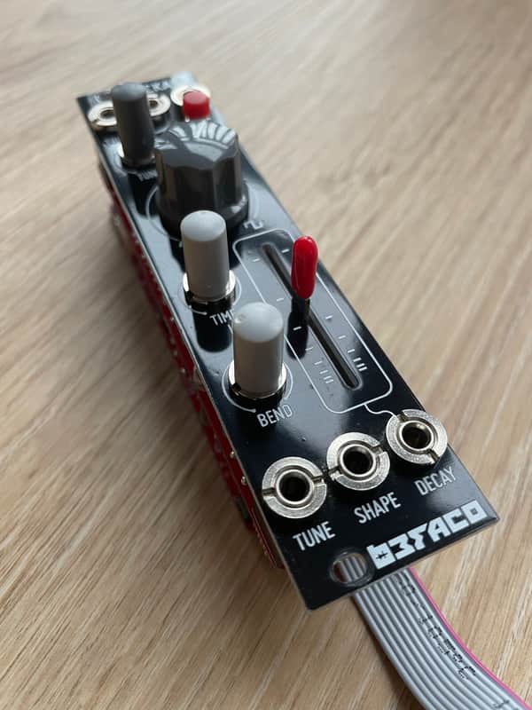 Befaco Kickall 2021 schwarz Eurorack image 1
