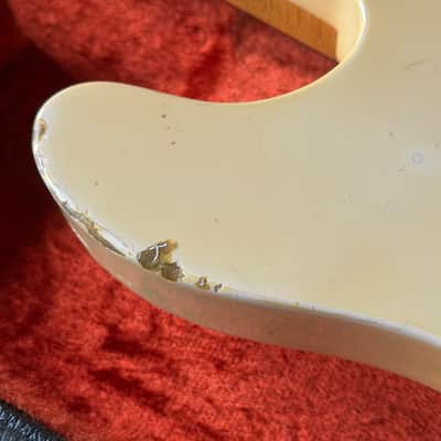 1967 Fender Telecaster Olympic White Custom Color All Original with CITES image 17