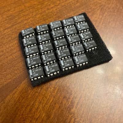 10 NOS National Semiconductor LM308N Op-Amp for Rat image 4