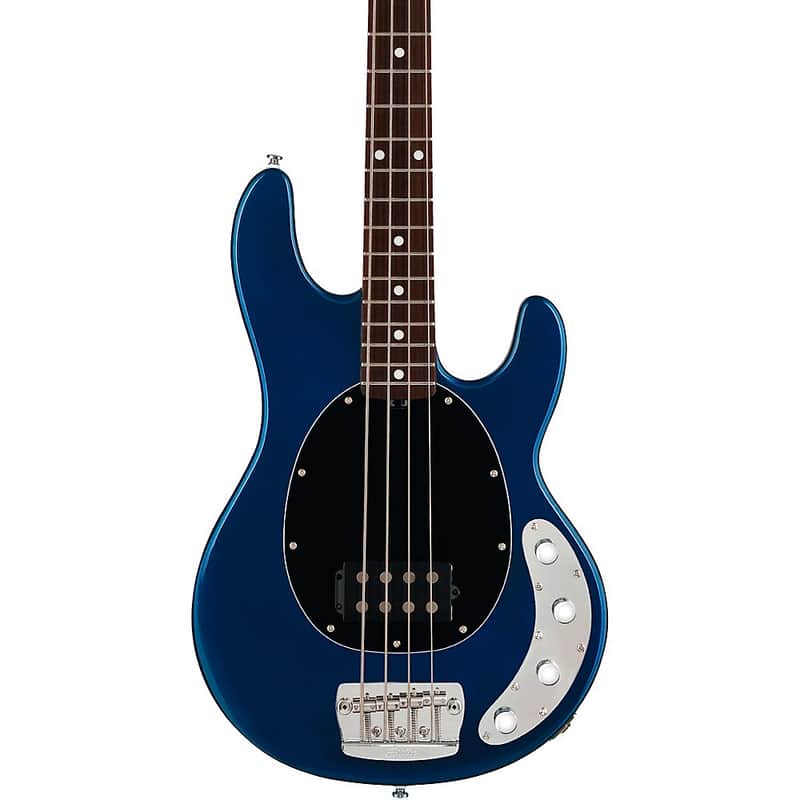 Sterling by Music Man StingRay RAY34 Electric Bass Guitar - Regular Blue Pearl image 1