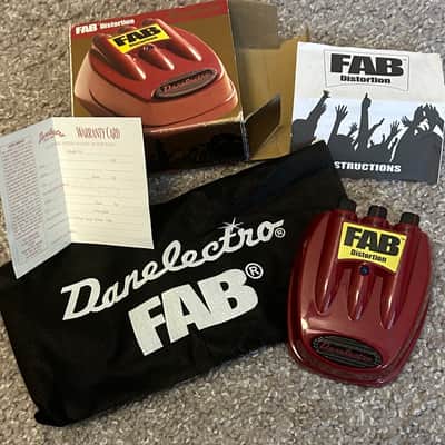Danelectro Fab Distortion 2000s - EXCELLENT image 1