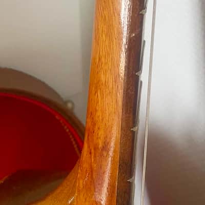 JUAN ESTRUCH Handcarft spanish classical in solid woods + hardcase 1960 image 15