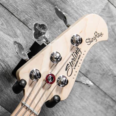StingRay 4 String Bass - Mint Green image 8