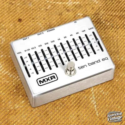Reverb.com listing, price, conditions, and images for mxr-ten-band-eq