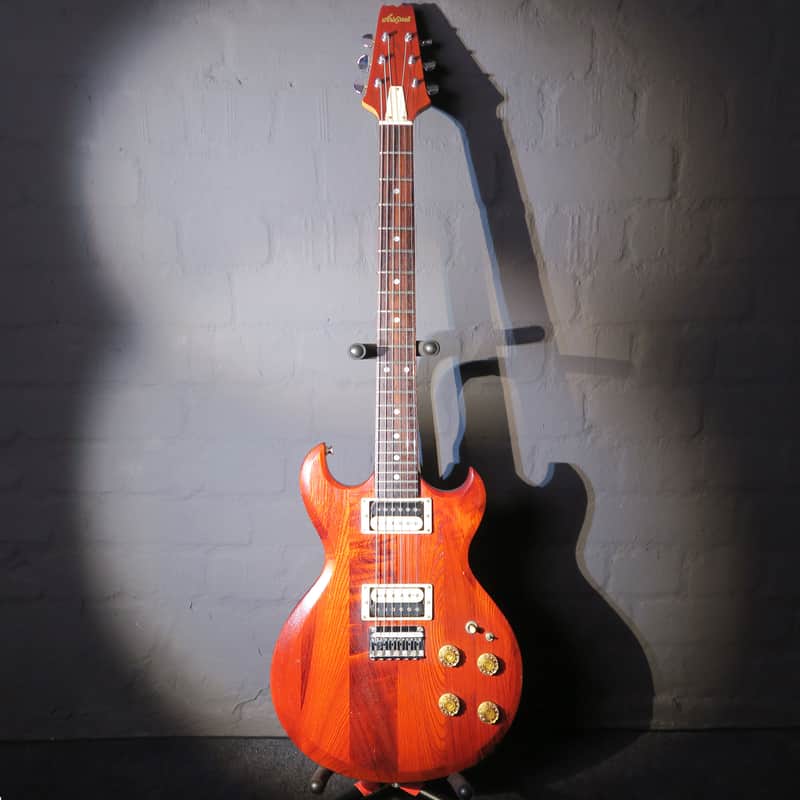Aria Pro II CS-250 Cardinal Series Trans Red Kurt Cobain Nirvana