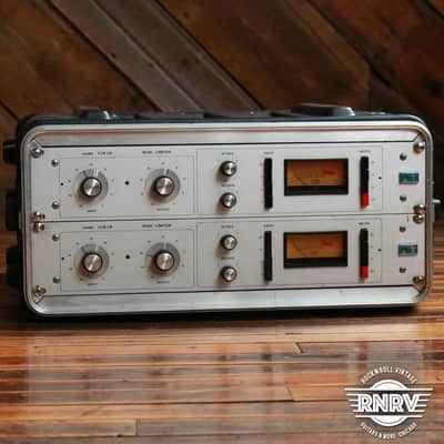 Urei 1176LN Rev. H Limiting Amplifier (Stereo Pair) - Silver Panel image 14
