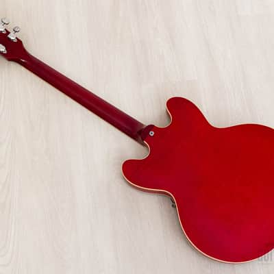 2001 Gibson ES-335 Dot Figured Cherry Semi-Hollow Guitar w/ 57 Classic PAFs, Hangtags & Case image 13