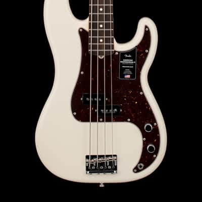 Fender American Professional II Precision Bass - Olympic White #27809 image 1