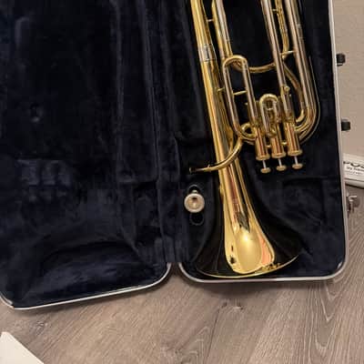 Andreas Eastman Baritone Horn EBH311.. Super Nice! image 6