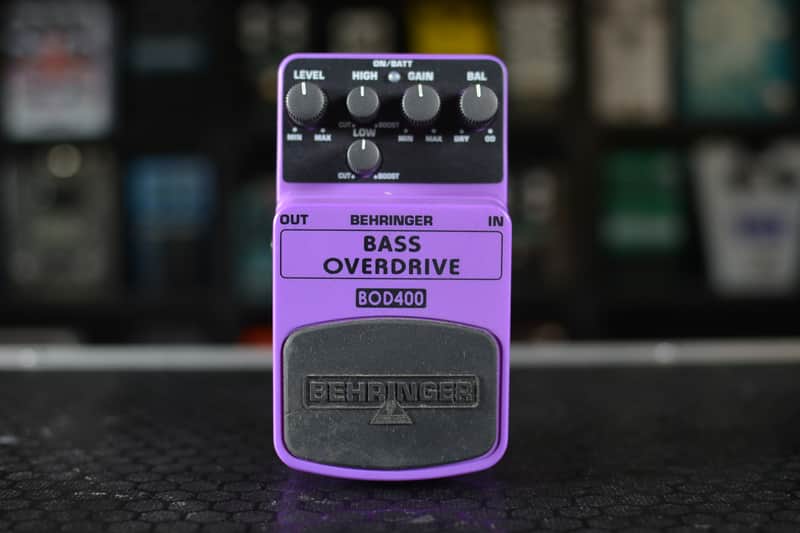 Behringer BOD400 Bass Overdrive