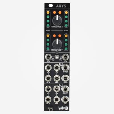 WMD AXYS Eurorack Dual Stereo Crossfader Module image 1