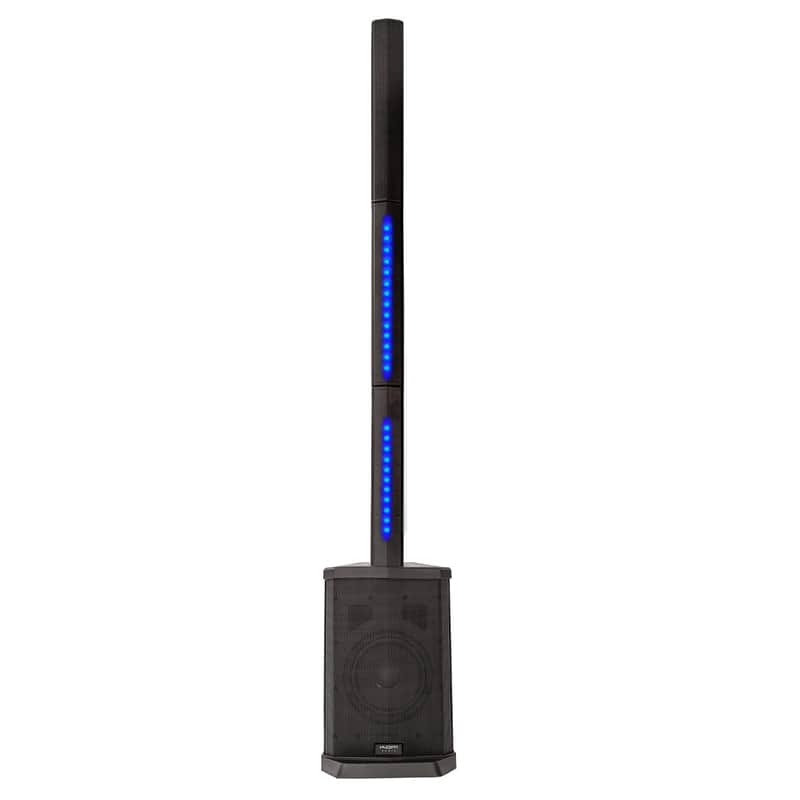 KAM Compact Tower PA system with Lighting ~ 240W image 1