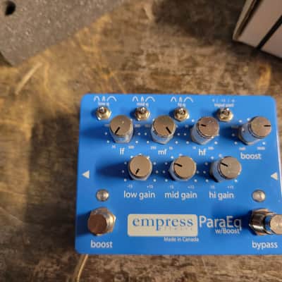Empress ParaEQ with Boost | Reverb