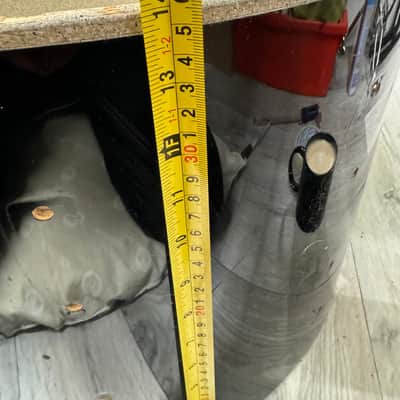TAMA Royalstar Bass Drum Shell 22”x14” Bare Wood Project #VC39 image 6