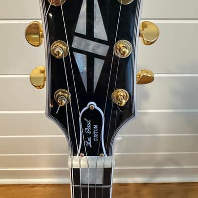 Epiphone "Inspired by Gibson Custom Shop” Les Paul Custom - Alpine White image 1