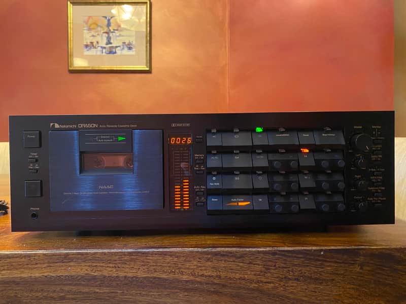 Nakamichi DRAGON Audiophile Auto Reverse Cassette Deck image 1