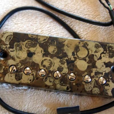 Bare Knuckle Holy Diver Camo BKP Calibrated Covered Set Bridge & Neck Soapbar Active Sized 7 String image 3