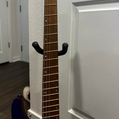 Ibanez QX54QM-BSM Quest Standard 2021 - Present - Blue Sphere Burst Matte image 4