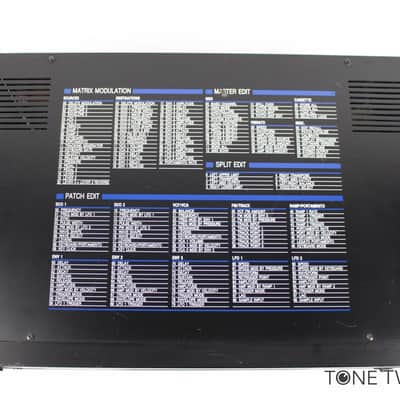 Oberheim Matrix-6r Synthesizer 80s SERVICED analog 1000 6 VINTAGE SYNTH DEALER 1 image 10